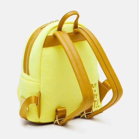 Loungefly Looney Tunes Tweety Bird Backpack Bag Purse 80th Anniversary NWT - Picture 8 of 16